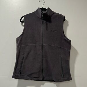 Columbia fleece vest size large women’s